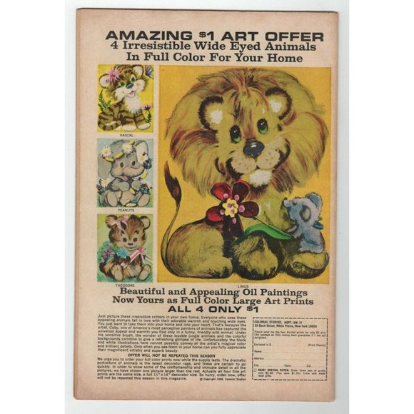 Comic Book Harvey Comics The Tuff Little Ghost Spooky Nov #120 Vintage - Picture 2 of 8